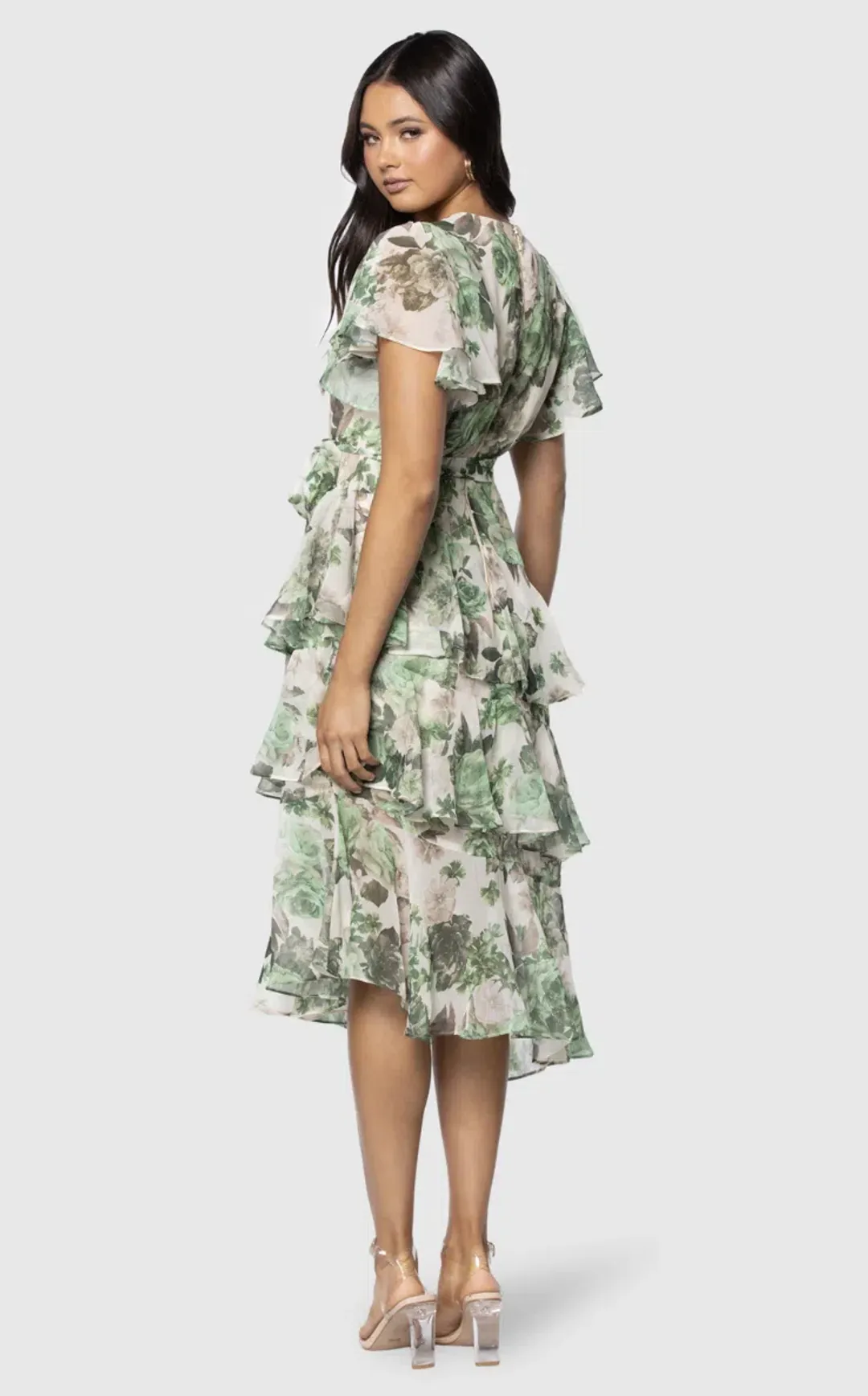 Pilgrim Karol Midi Dress Size 6 for rent on The Volte - main image