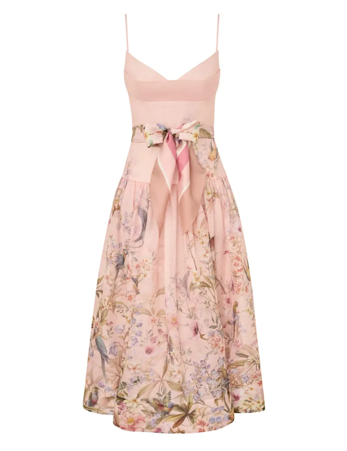 Zimmermann Rebellion Fitted Picnic Dress pink size 3 / AU 14 - Image 4