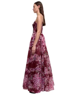 Aje Fortuna Gown Flora Blossom Size 12 for rent on The Volte - image 5