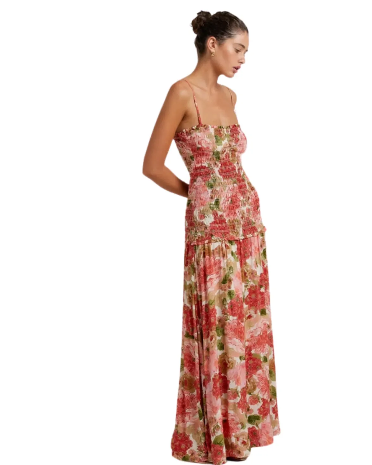 Peony Samantha Maxi Dress Dahlia Size Large/ AU 12 - Image 3