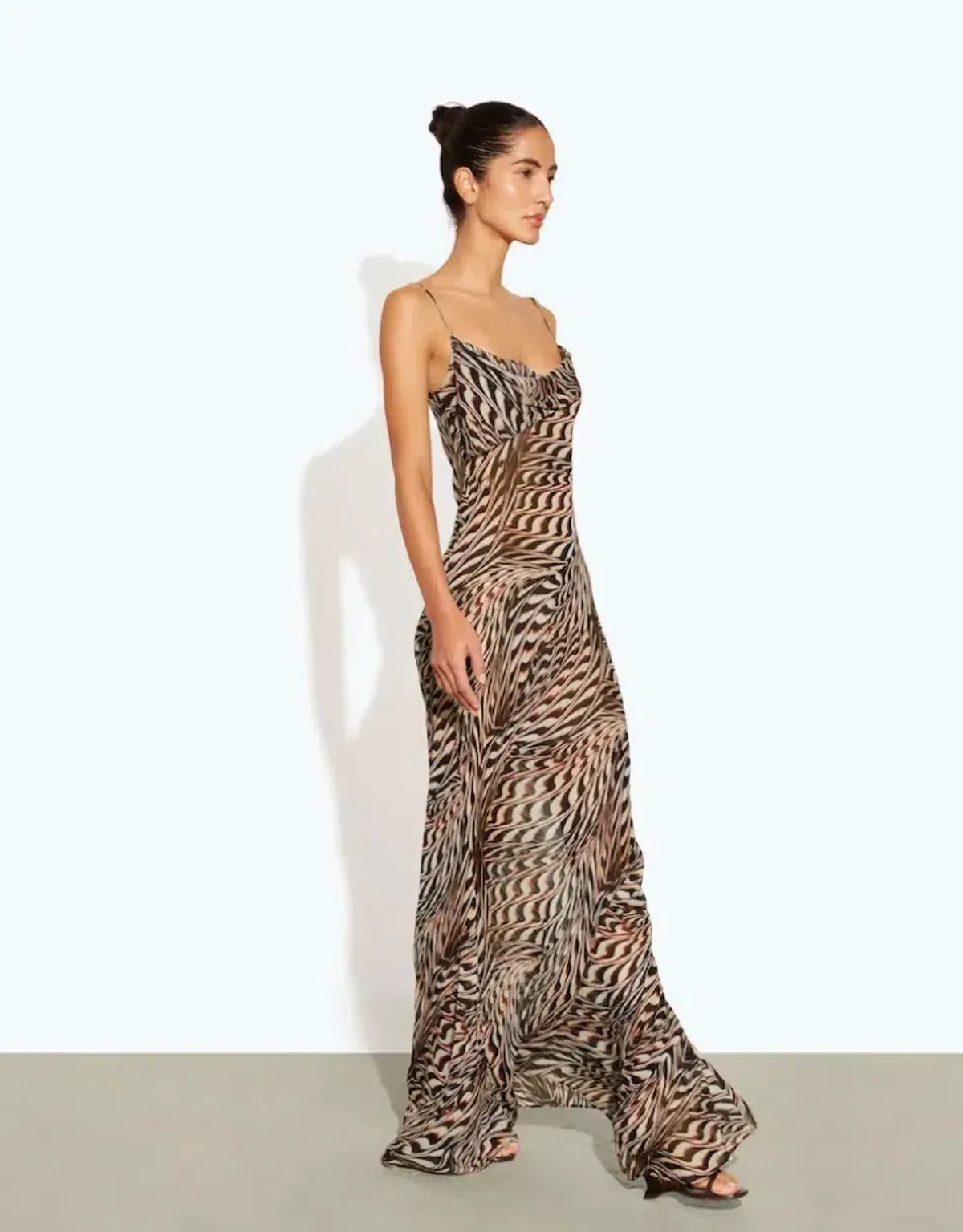 Rat & Boa Nikos Maxi Dress Print Size S / AU 8 - Image 2