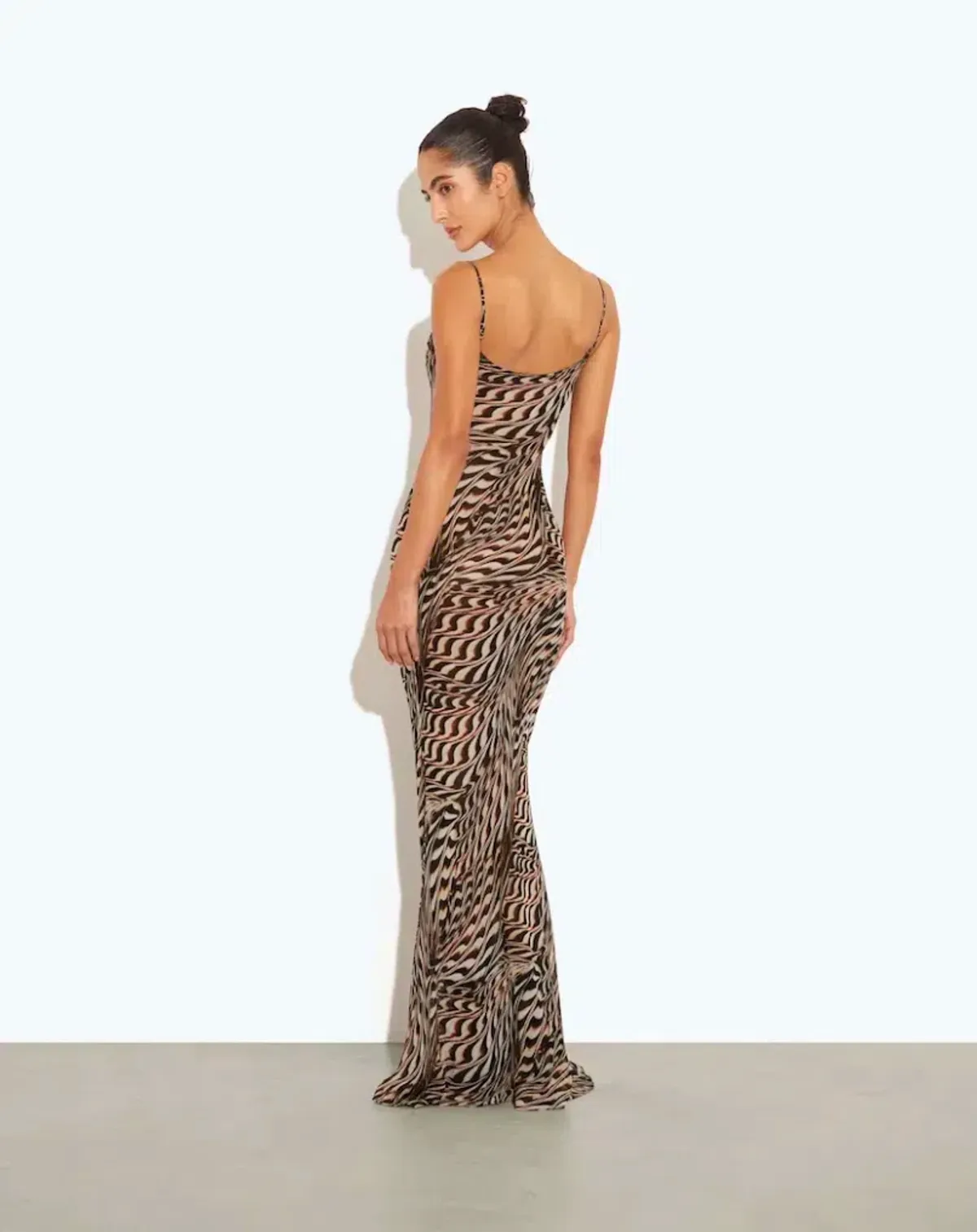 Rat & Boa Nikos Maxi Dress Print Size S / AU 8 - Image 4