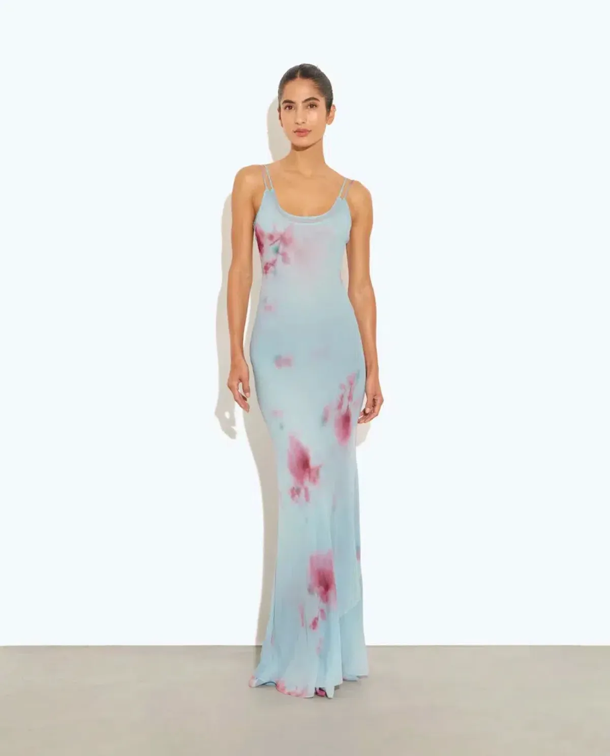 Rat & Boa Sascha Maxi Dress Blue Floral Size 8 - Image 1