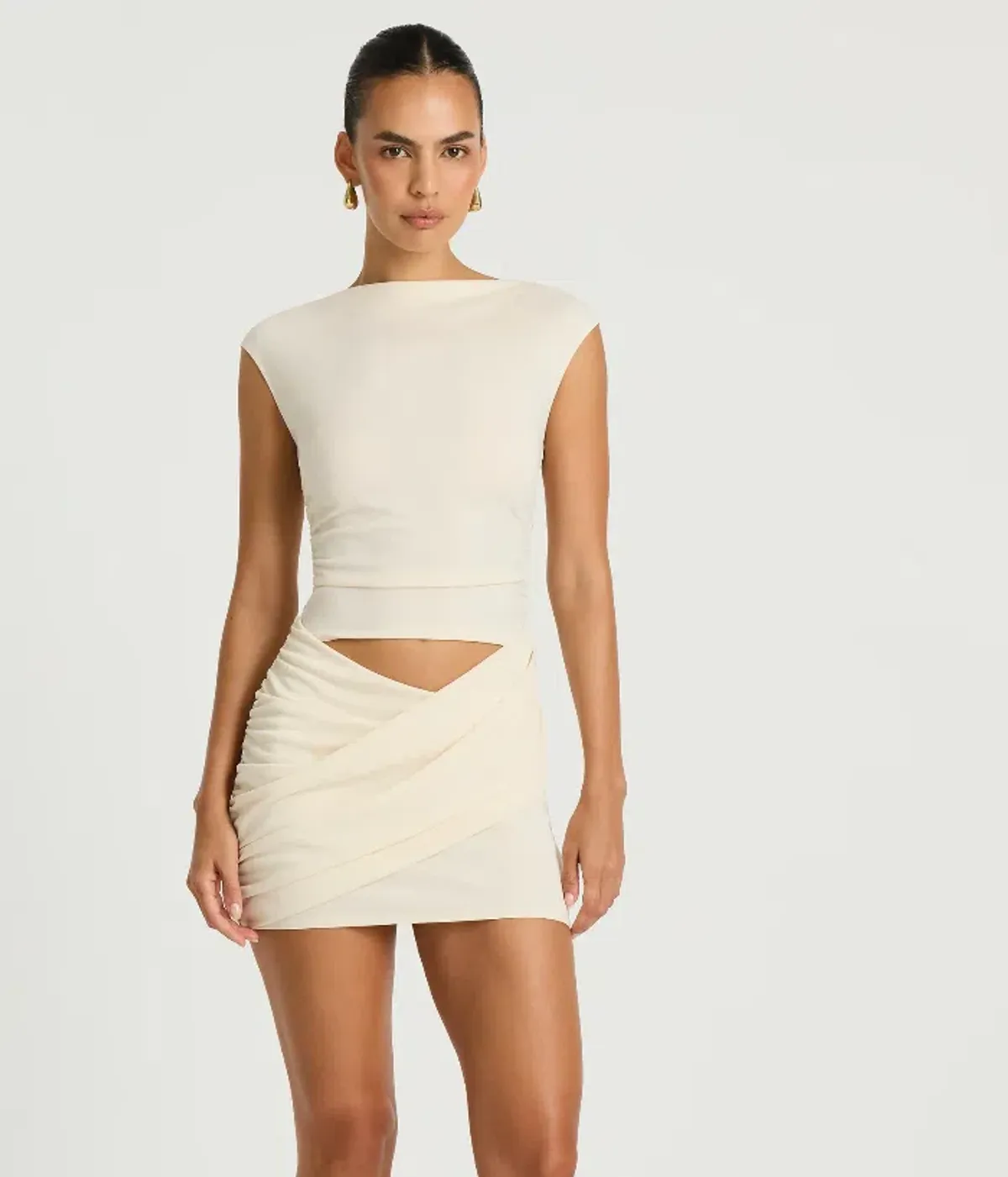 Reggie Mini Dress for rent on The Volte - main image
