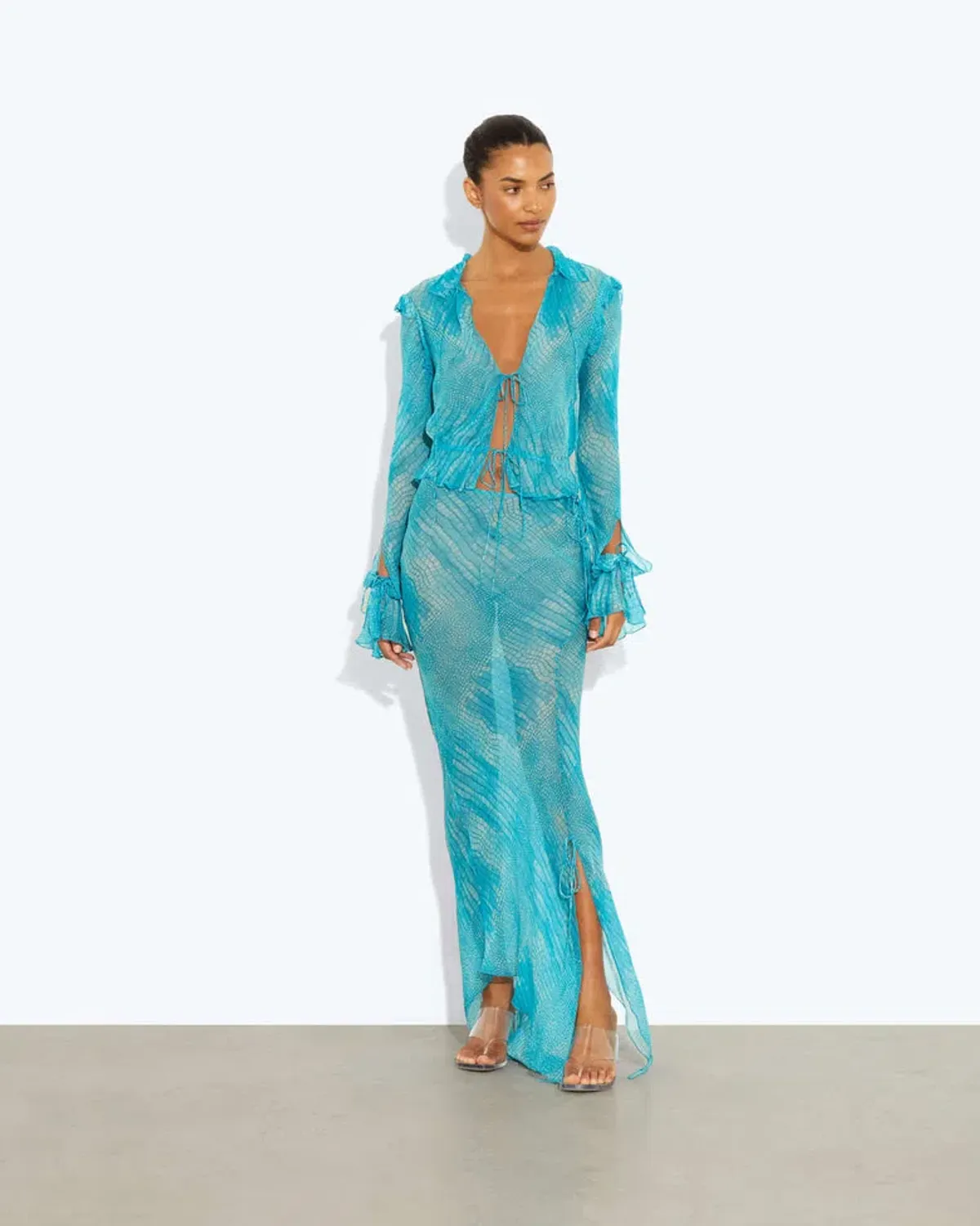 Rat and Boa Havana Set Blue size XS - Image 1