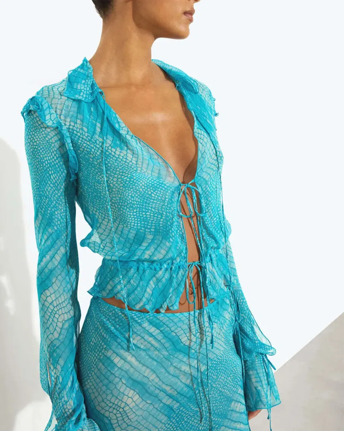 Rat and Boa Havana Set Blue size XS - Image 3