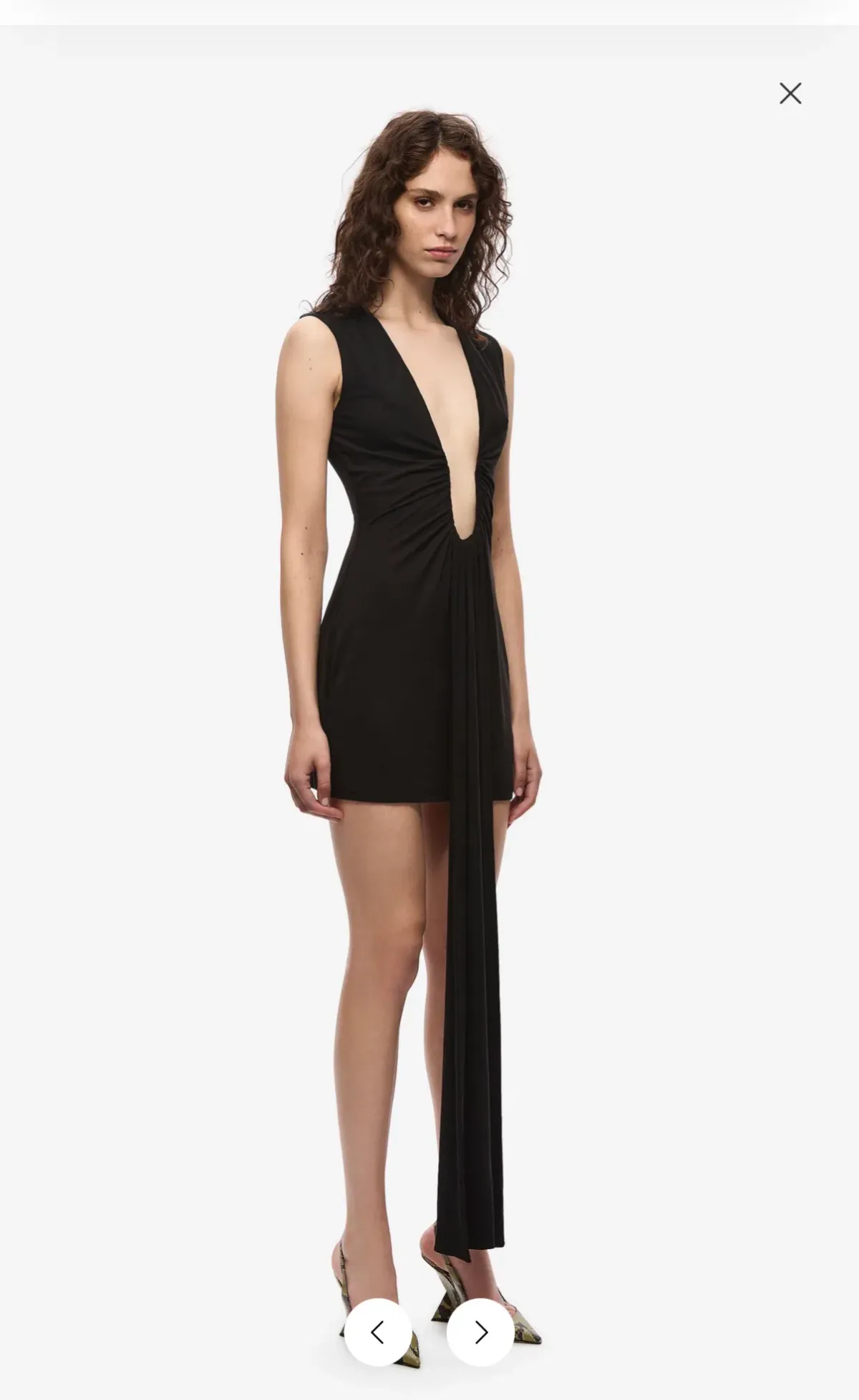 Jennifer cupro mini dress - Image 2