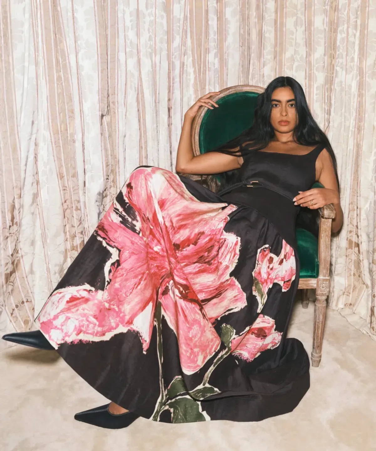 Acler Actonhill maxi size 12 - Image 2