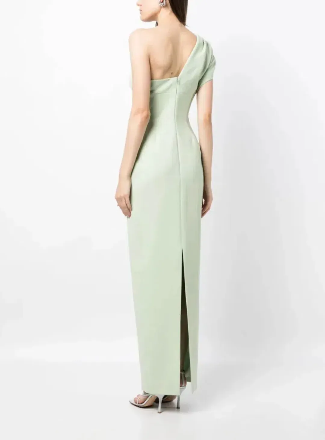 Rachel Gilbert Winnie Gown Seafoam Size 8 for rent on The Volte - main image