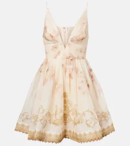 Zimmermann Hypnotic Trimmed Mini Dress Size AU6 for rent on The Volte - image 3