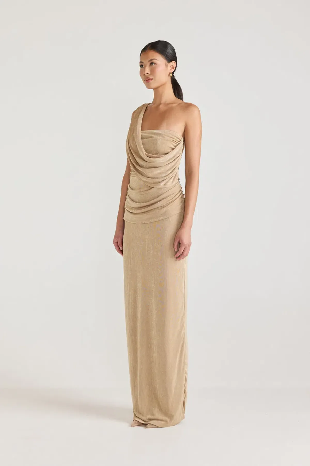TOJHA - Iesha Dress in Champagne - Image 1