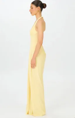 Jefrei Sei Landon Dress in Canary Size Small for rent on The Volte - image 3