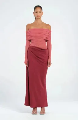 Benni Yasmin Off-Shoulder Dress for rent on The Volte - image 2
