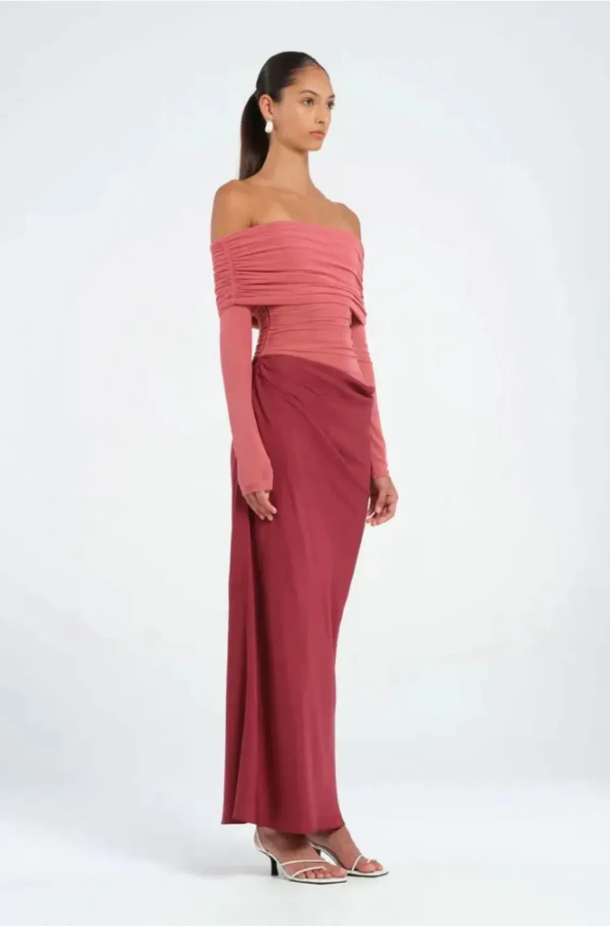 Benni Yasmin Off-Shoulder Dress - Image 3