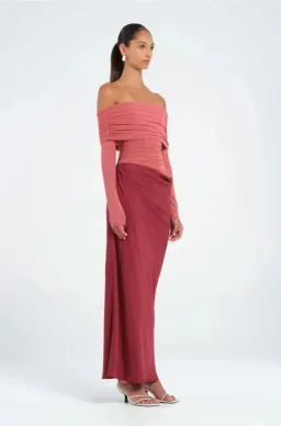 Benni Yasmin Off-Shoulder Dress for rent on The Volte - image 3
