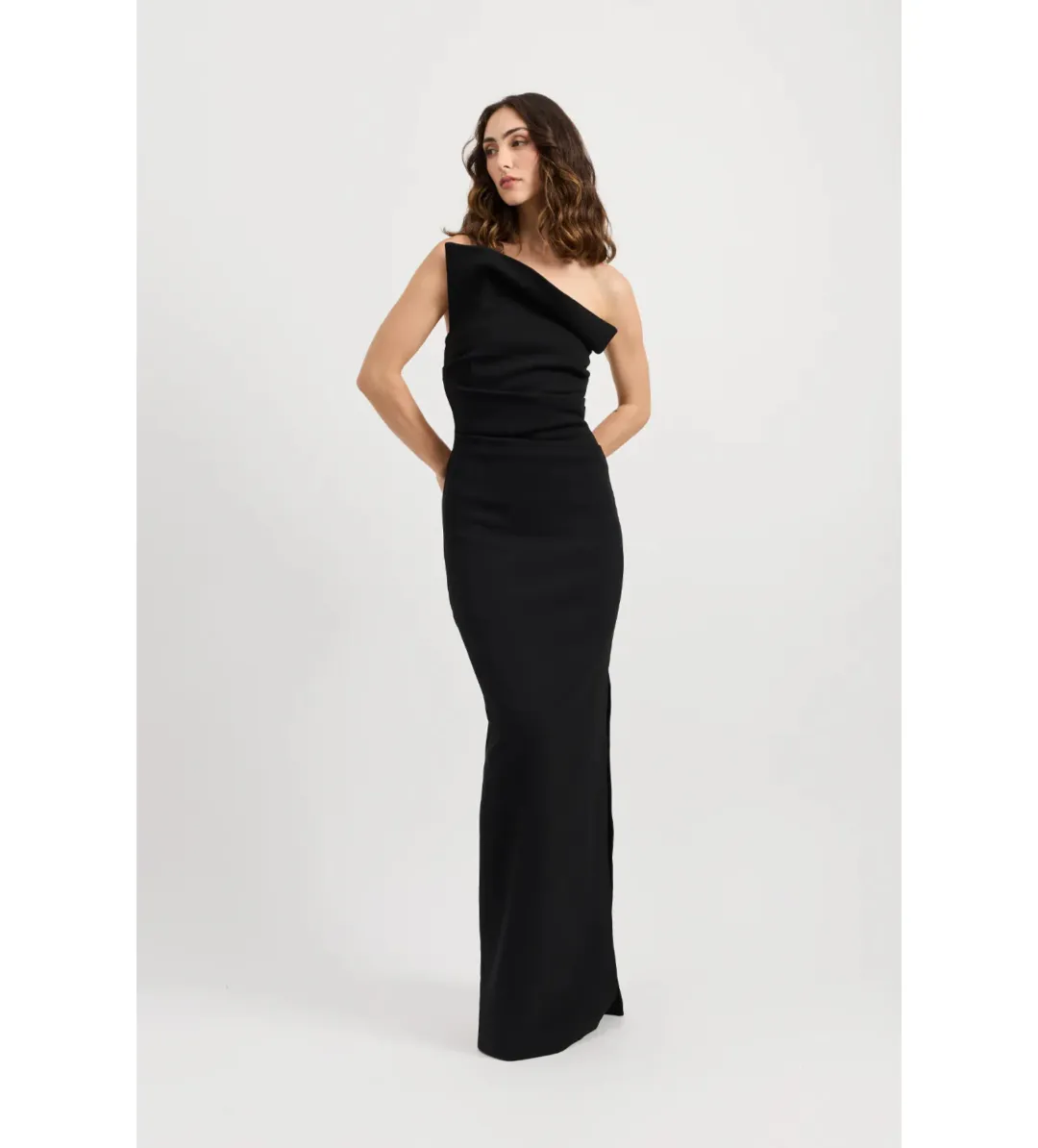 Tojha Tacoma Maxi Dress in Black Size AU12 for rent on The Volte - main image