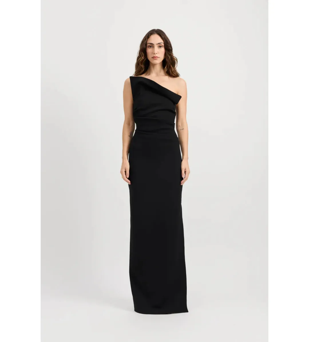 Tojha Tacoma Maxi Dress in Black Size AU12 for rent on The Volte - main image