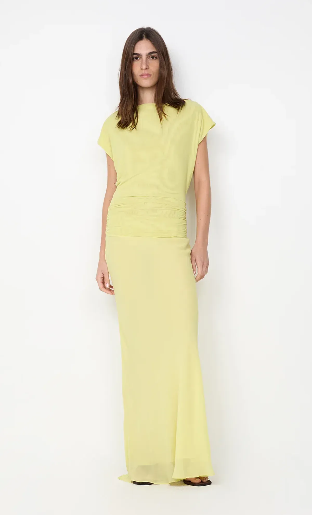 Bec and Bridge Jehana Asym Maxi Dress - Size 10 - Image 1