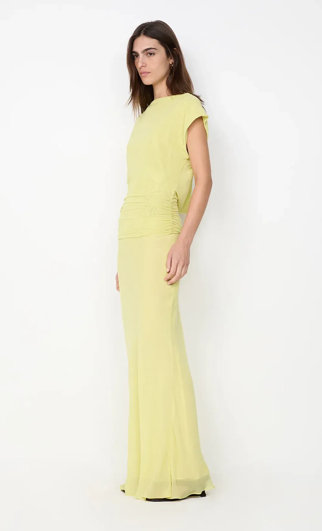 Bec and Bridge Jehana Asym Maxi Dress - Size 10 for rent on The Volte - main image