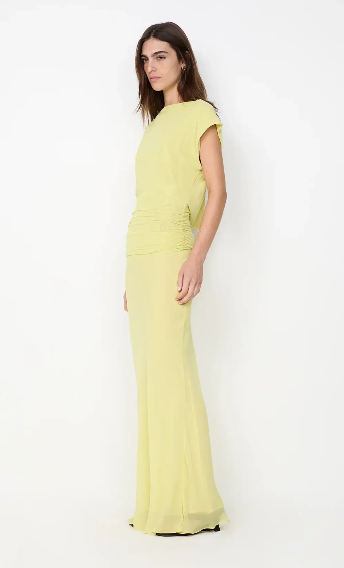 Bec and Bridge Jehana Asym Maxi Dress - Size 10 - Image 3