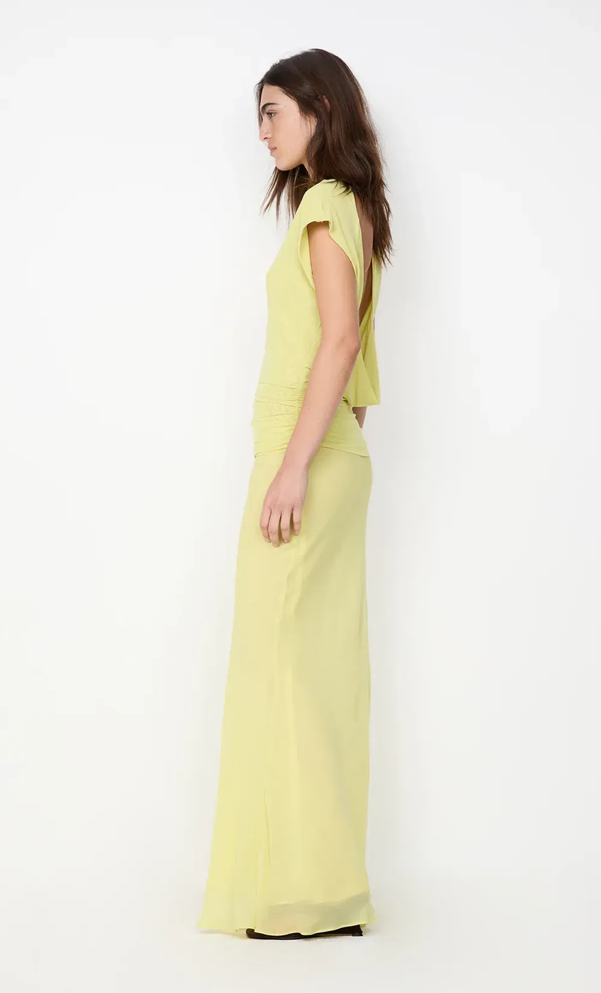 Bec and Bridge Jehana Asym Maxi Dress - Size 10 - Image 4