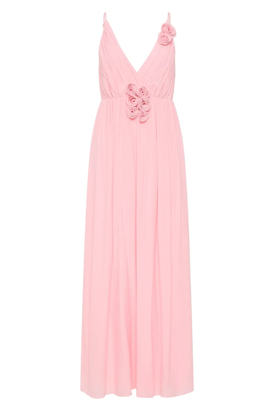 💗 New AJE Mercurial Maxi Dress in Blush Pink - Size 6 AU 💗 for rent on The Volte - main image