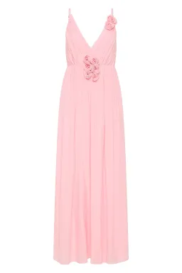 💗 New AJE Mercurial Maxi Dress in Blush Pink - Size 6 AU 💗 for rent on The Volte - image 5