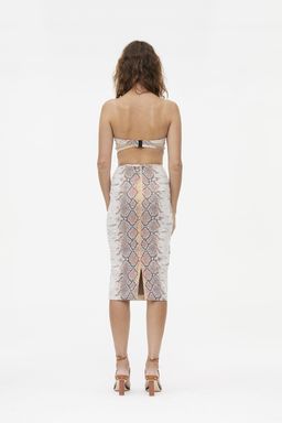Manning Cartell - REPTILLIA DRESS for rent on The Volte - image 3