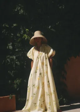 Morton Mac Lucia Oversized Cotton Dress for rent on The Volte - image 2