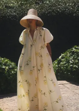 Morton Mac Lucia Oversized Cotton Dress for rent on The Volte - image 1