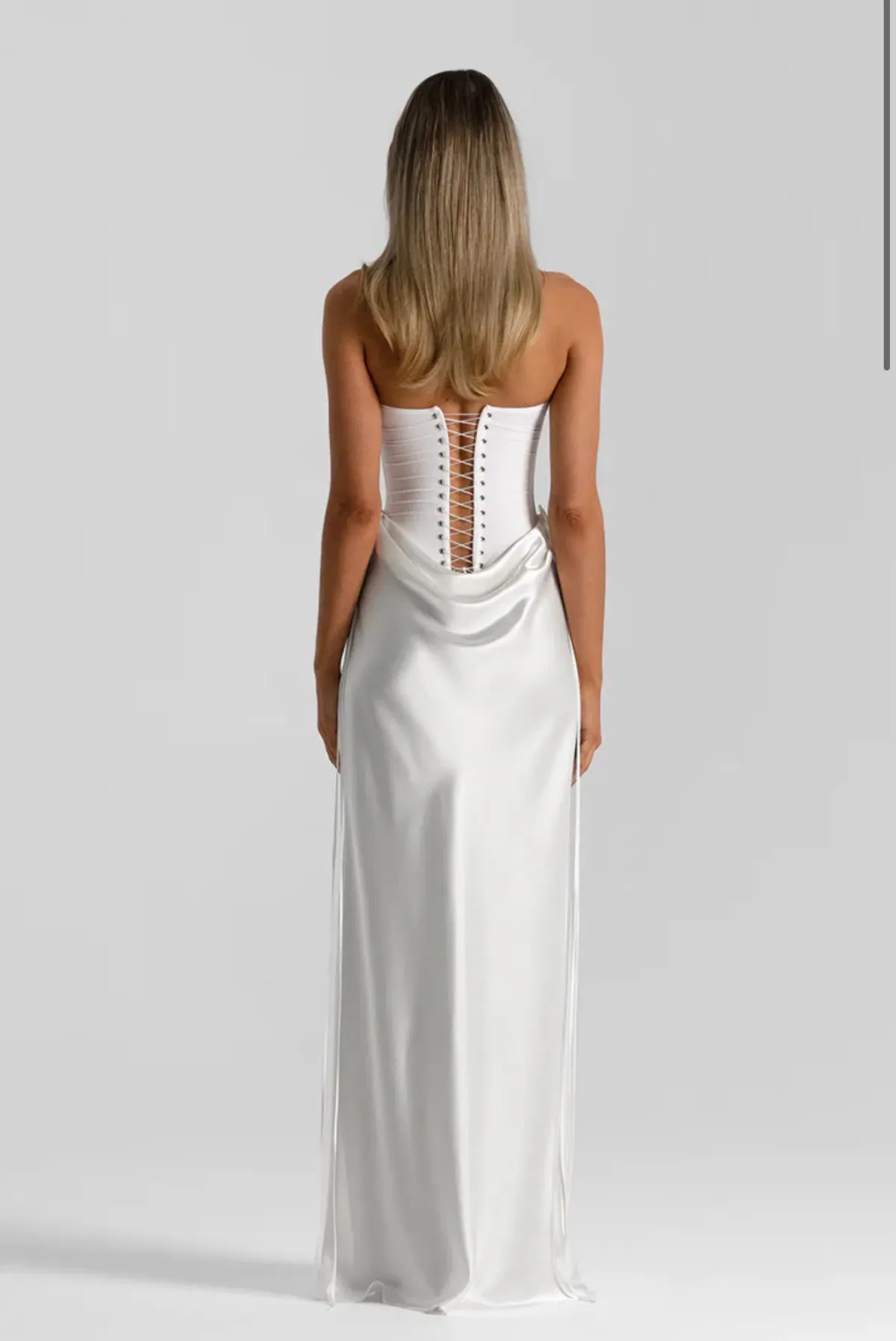 natalie rolt, Verity corset & Evelyn skirt, white, size 6 - Image 3