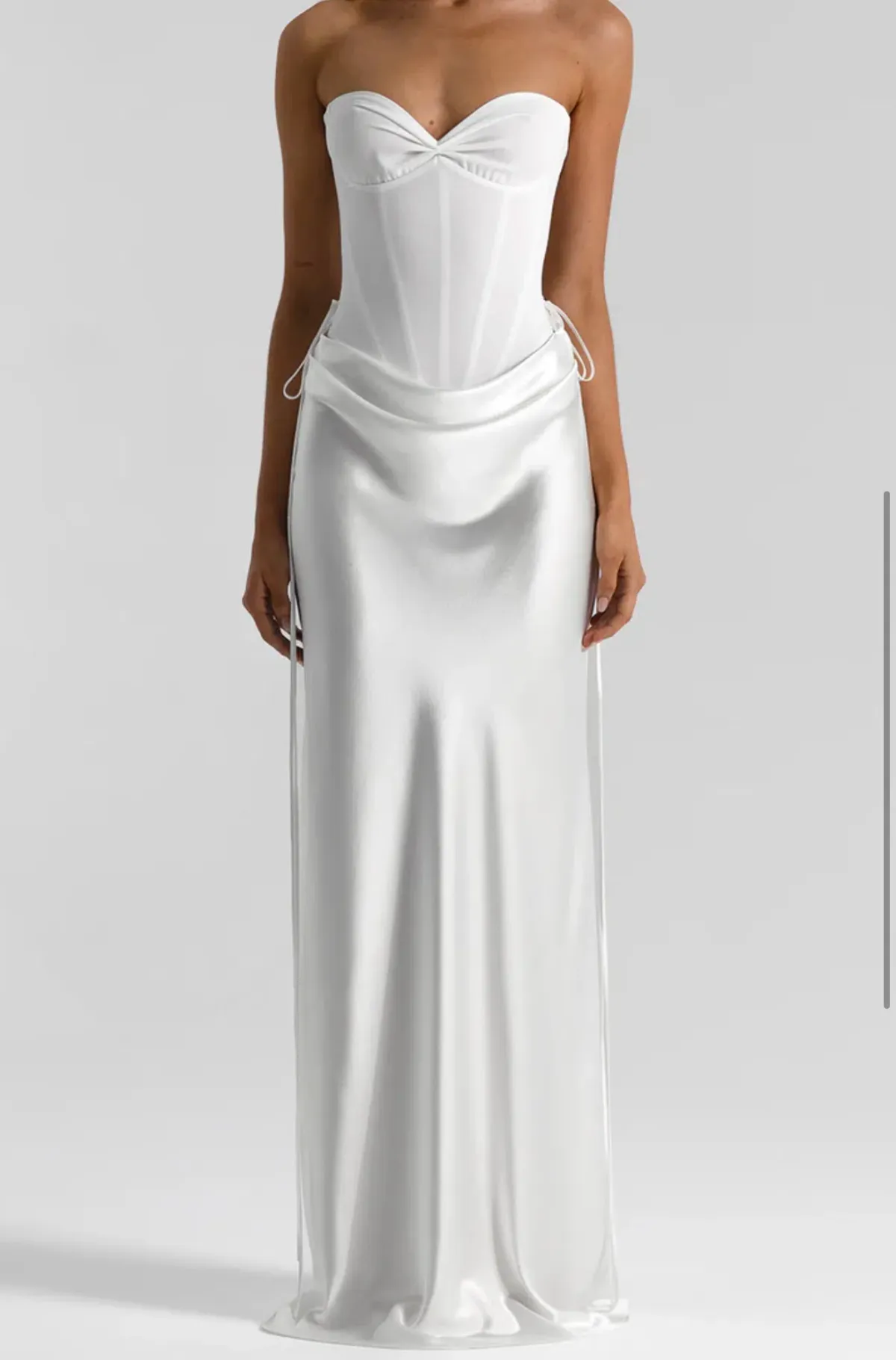 natalie rolt, Verity corset & Evelyn skirt, white, size 6 - Image 2