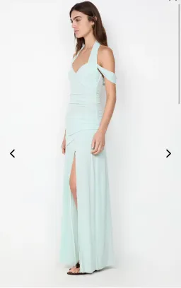 Bec & Bridge Winnie Halter Maxi Dress Spearmint Size AU 6 for rent on The Volte - image 4