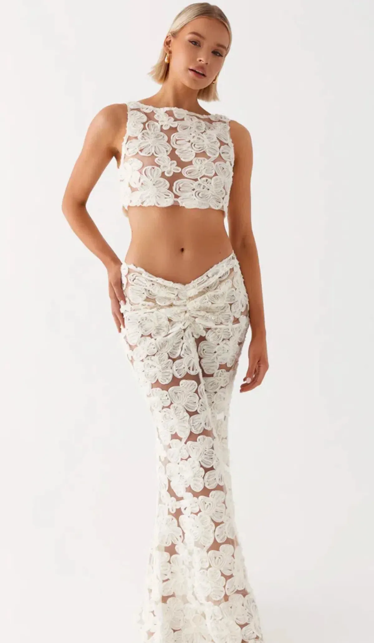 Fiorella Floret Set - Size 6 for rent on The Volte - main image