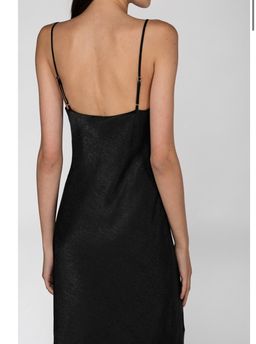 Third form black bias slip dress size 8 for rent on The Volte - image 3
