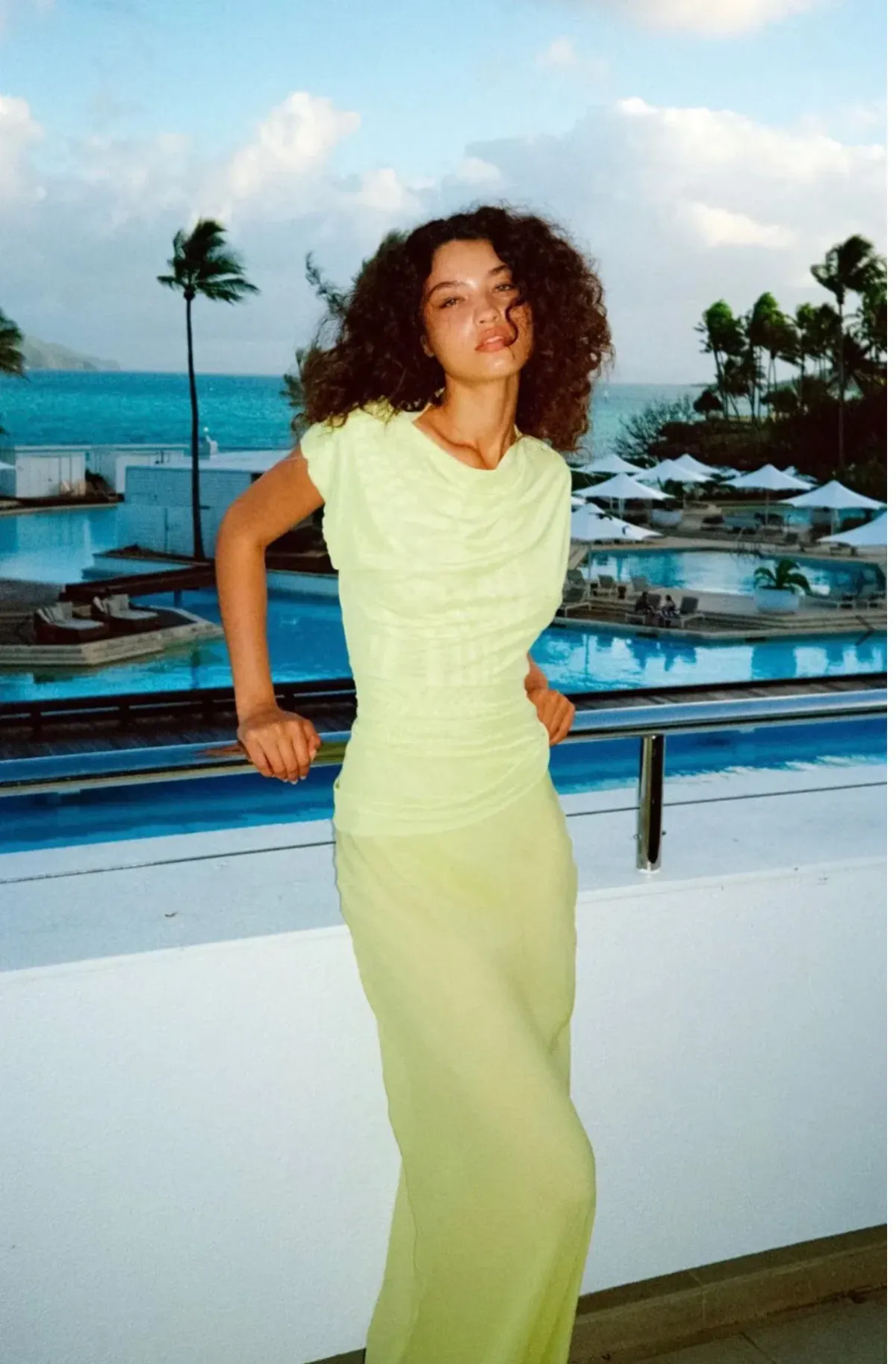 Bec and bridge JEHNAYA ASYM MAXI DRESS in citrus yellow - Image 1