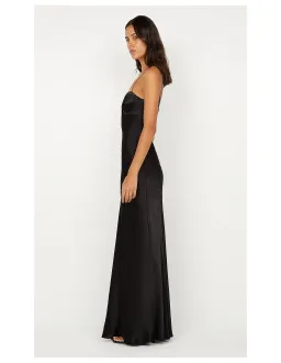 Bec Bridge Cinder Twist Maxi Dress Black Size 8 for rent on The Volte - image 4