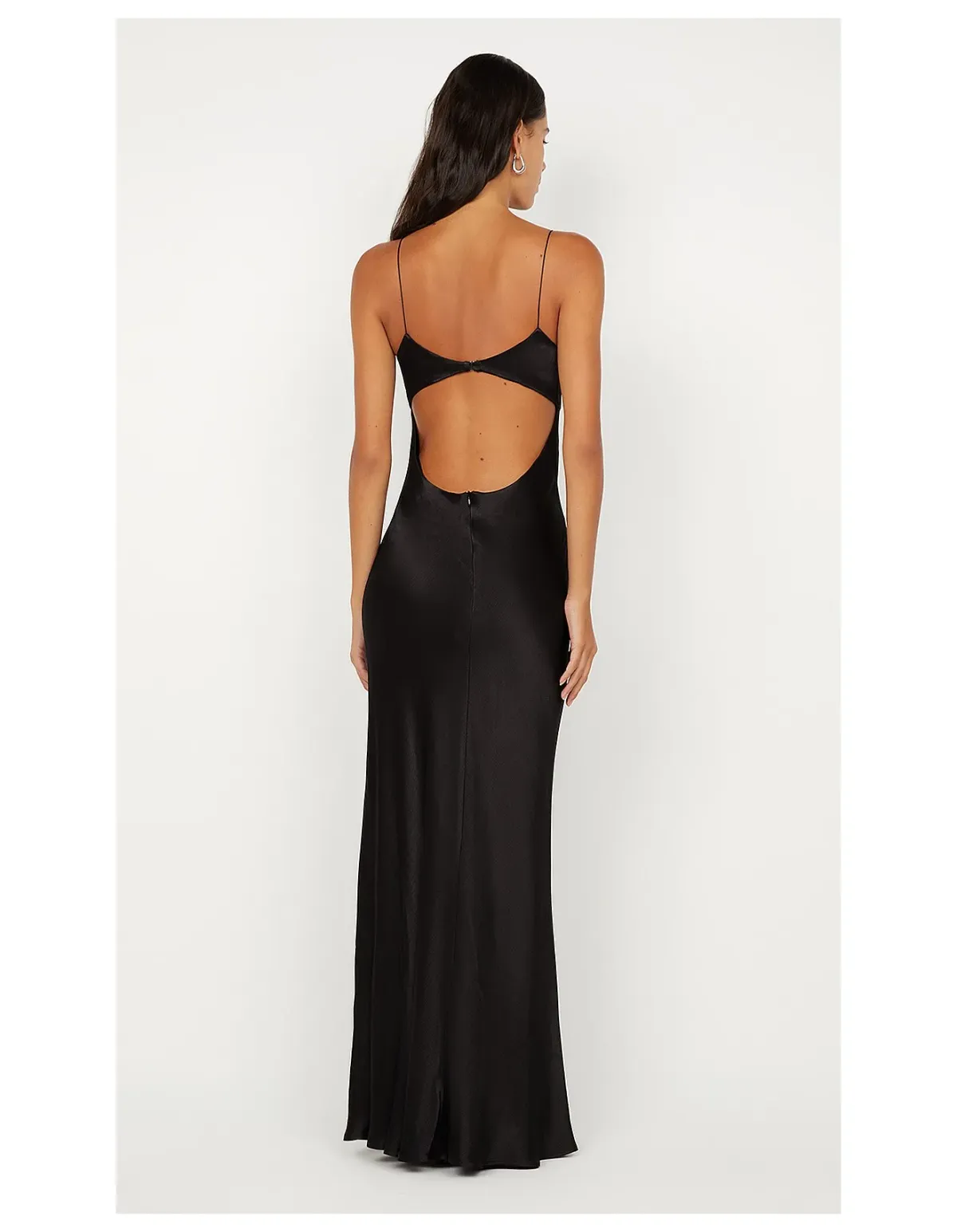 Bec Bridge Cinder Twist Maxi Dress Black Size 8 - Image 5