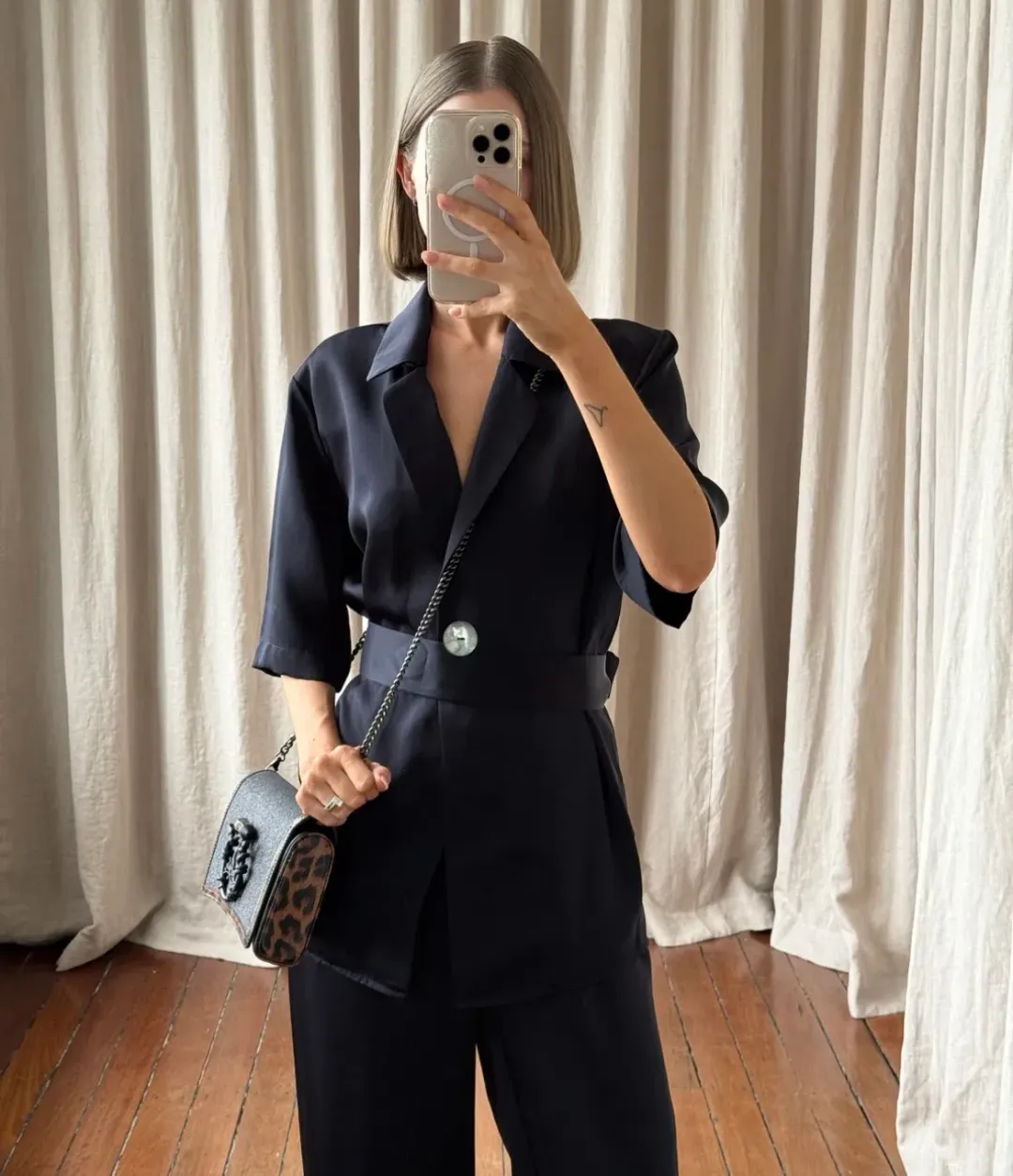 CHRISTIAN LOUBOUTIN LOUBI54 CLUTCH CROSSBODY BAG HANDBAG for rent on The Volte - main image