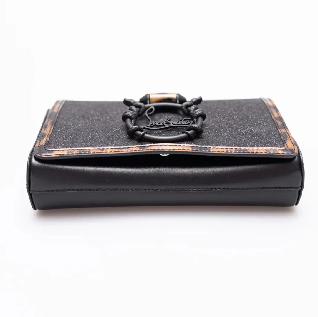 CHRISTIAN LOUBOUTIN LOUBI54 CLUTCH CROSSBODY BAG HANDBAG for rent on The Volte - main image