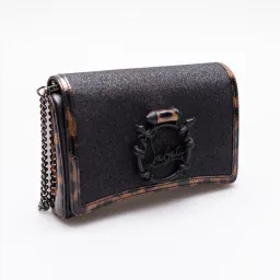 CHRISTIAN LOUBOUTIN LOUBI54 CLUTCH CROSSBODY BAG HANDBAG for rent on The Volte - image 11