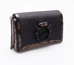 CHRISTIAN LOUBOUTIN LOUBI54 CLUTCH CROSSBODY BAG HANDBAG for rent on The Volte - image 1