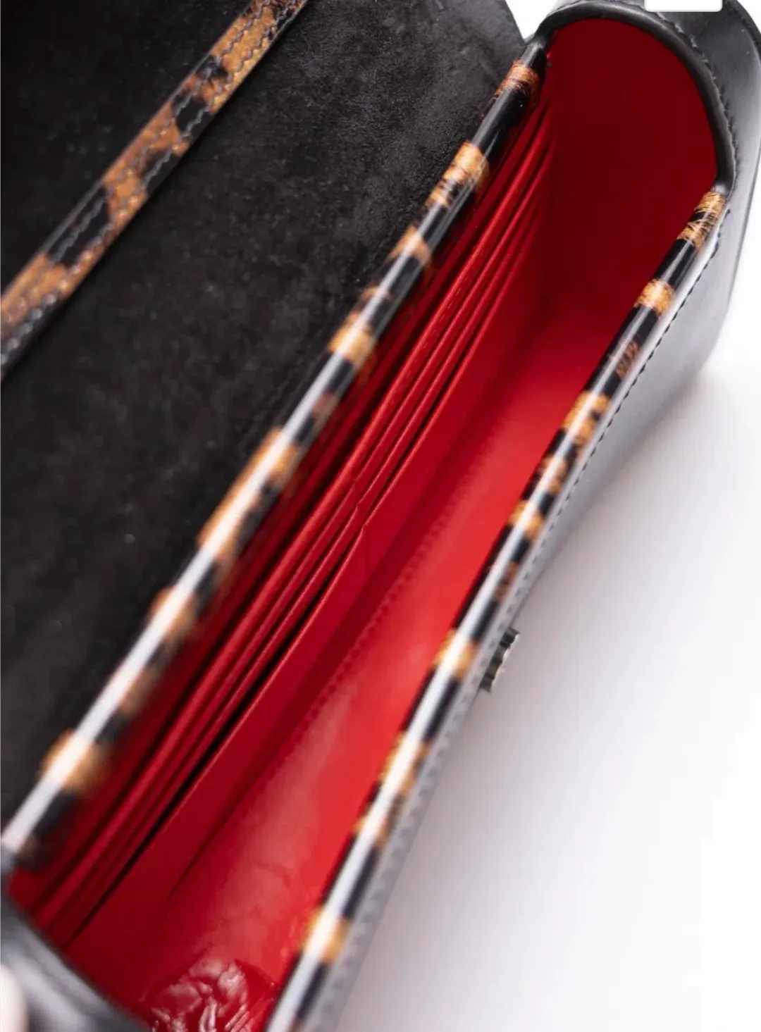 CHRISTIAN LOUBOUTIN LOUBI54 CLUTCH CROSSBODY BAG HANDBAG for rent on The Volte - main image