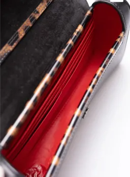 CHRISTIAN LOUBOUTIN LOUBI54 CLUTCH CROSSBODY BAG HANDBAG for rent on The Volte - image 10