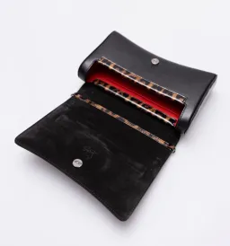 CHRISTIAN LOUBOUTIN LOUBI54 CLUTCH CROSSBODY BAG HANDBAG for rent on The Volte - image 9