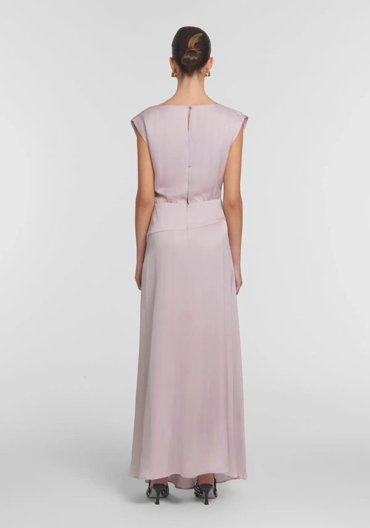 Viktoria and Woods Metropolitan Dress in Plaster colour size 2 - Image 5