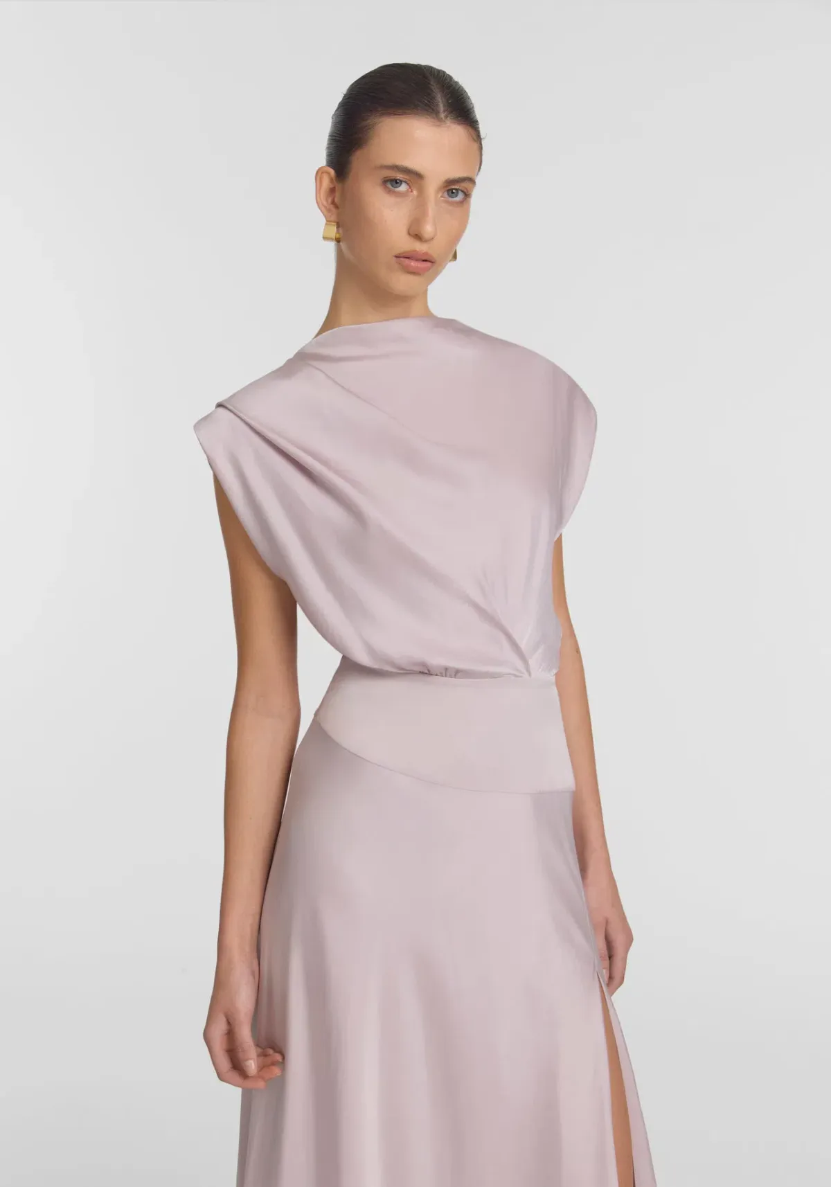 Viktoria and Woods Metropolitan Dress in Plaster colour size 2 - Image 2
