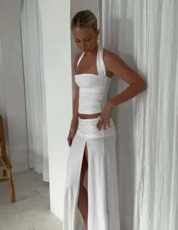 Mode Mila Kai Halter & Remi Skirt Set in size small for rent on The Volte - image 1