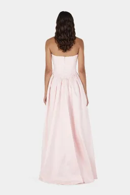 Hansen And Gretel Audrey Gown Soft Pink Size 10 for rent on The Volte - image 3