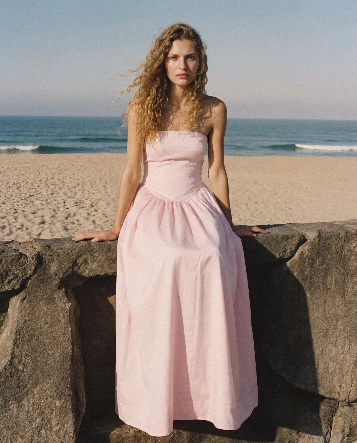 Hansen And Gretel Audrey Gown Soft Pink Size 10 - Image 1